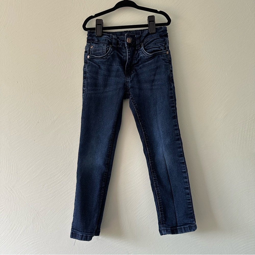 Steve’s Jeans Dark Wash Jeans with adjustable waist